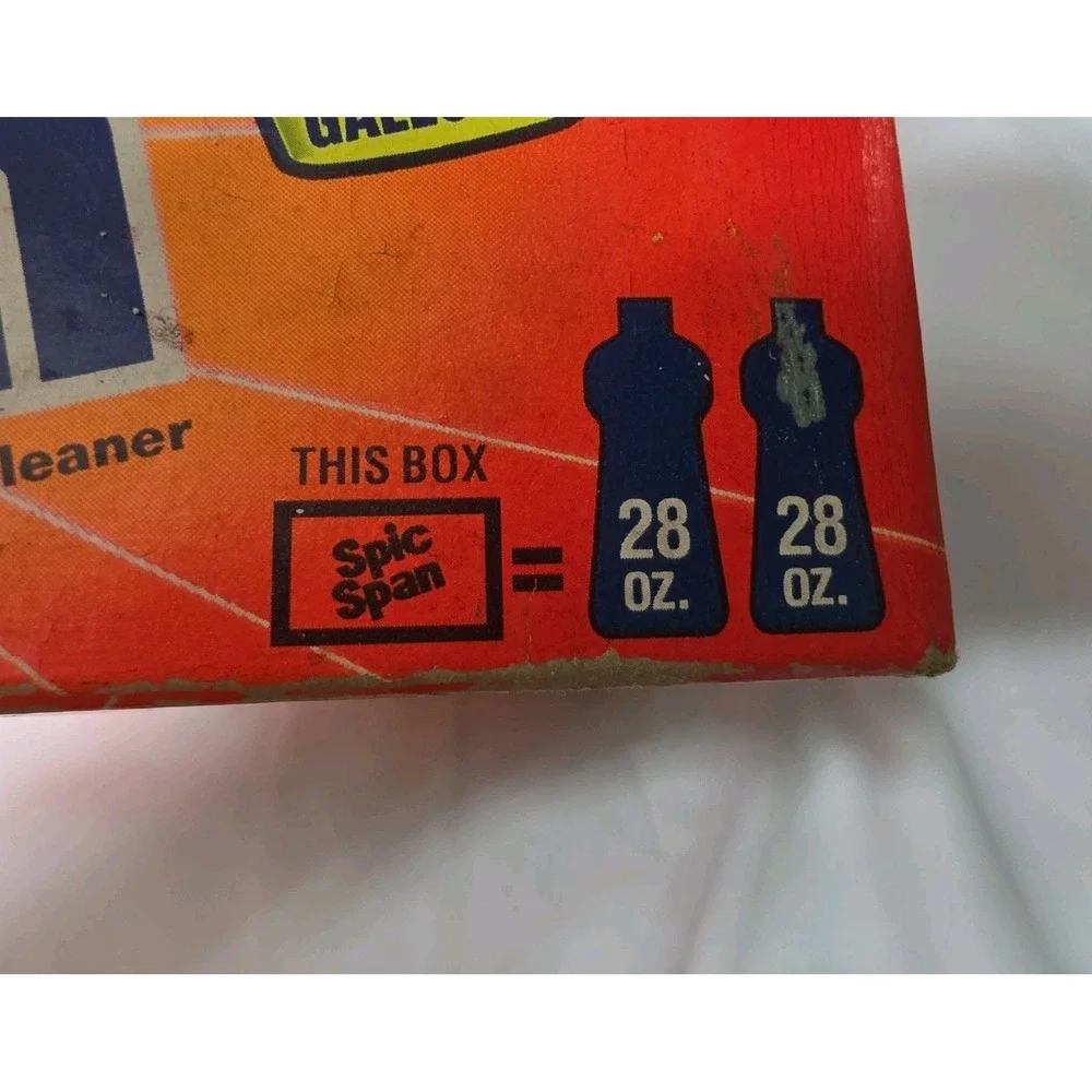 Vintage 2 Ultra Spic and Span Multi Purpose Cleaner Powder 12.4 oz